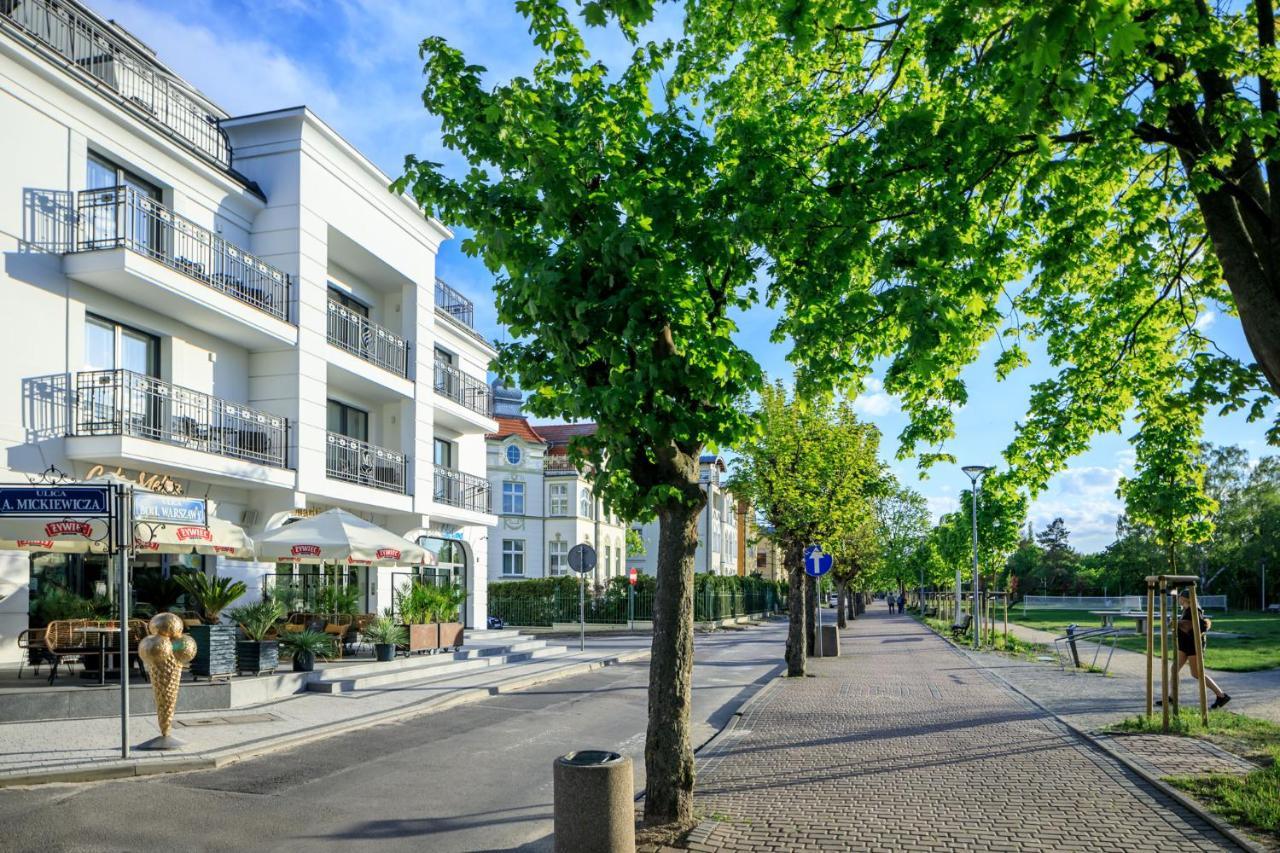 Maritime Residence Miedzyzdroje Exterior photo