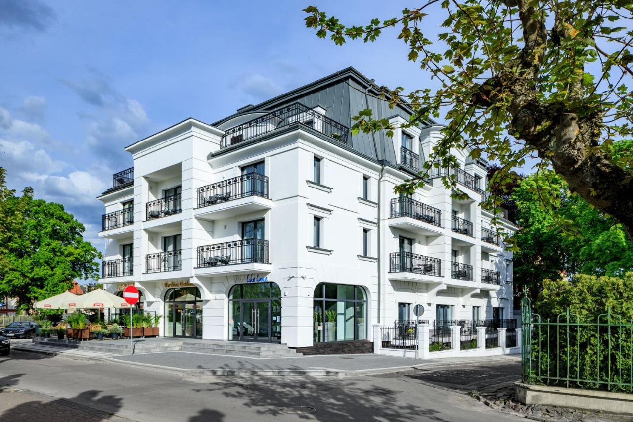 Maritime Residence Miedzyzdroje Exterior photo