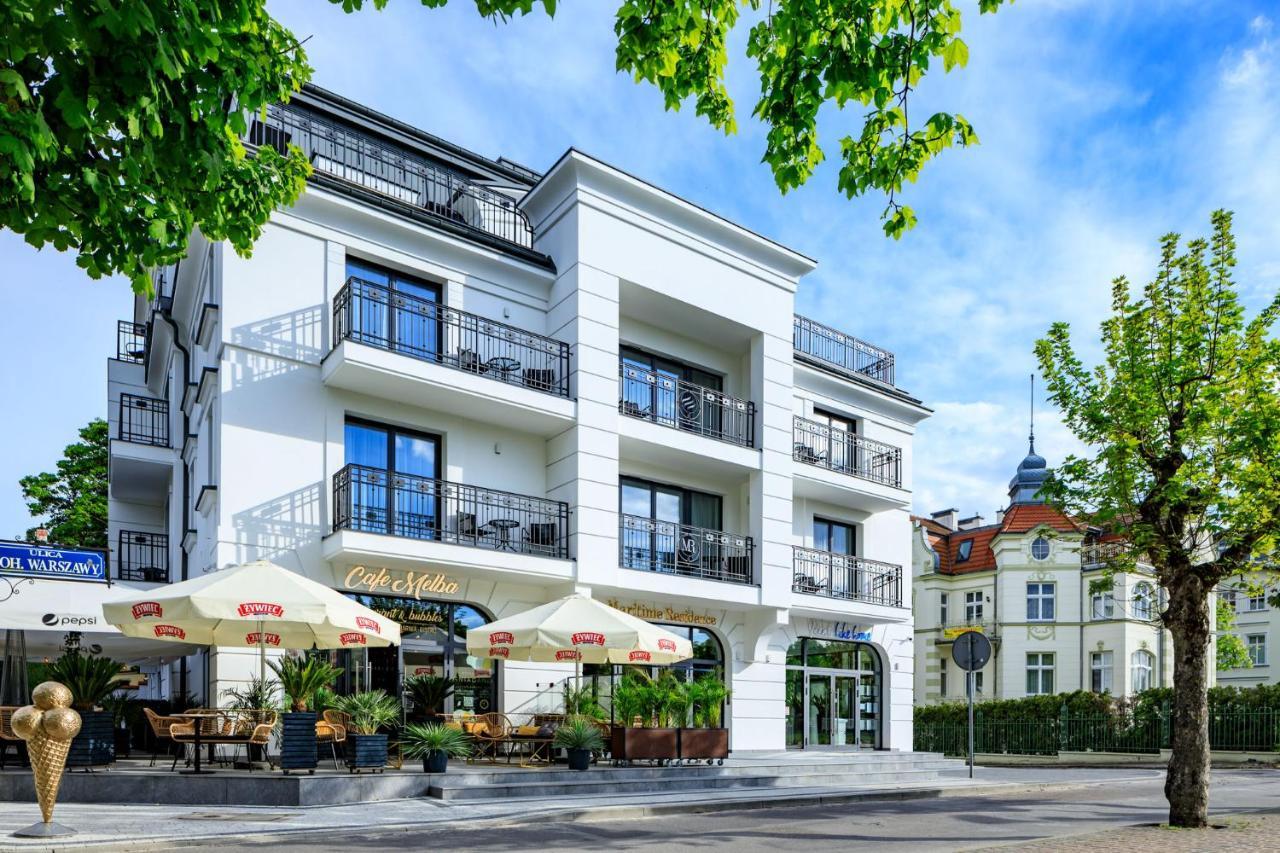 Maritime Residence Miedzyzdroje Exterior photo
