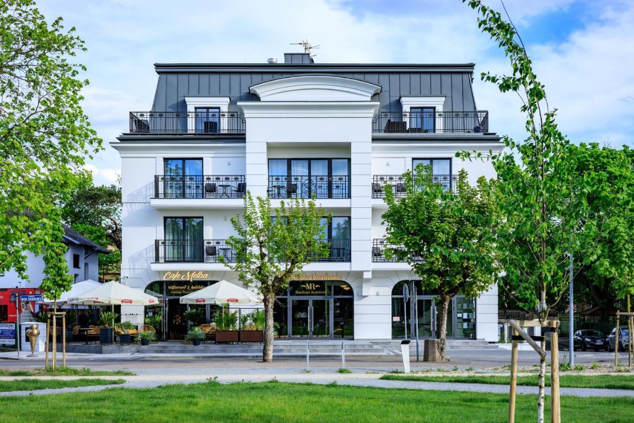 Maritime Residence Miedzyzdroje Exterior photo