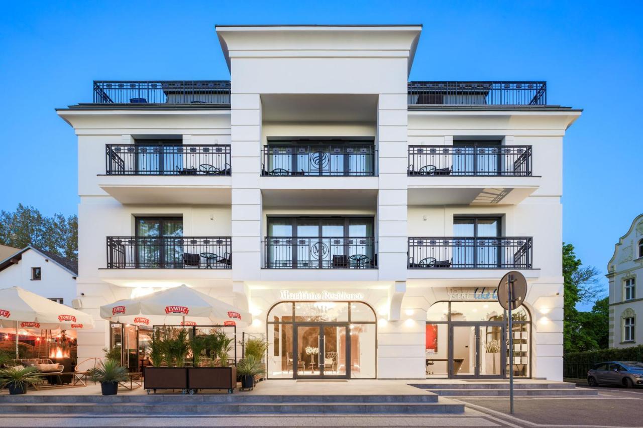 Maritime Residence Miedzyzdroje Exterior photo