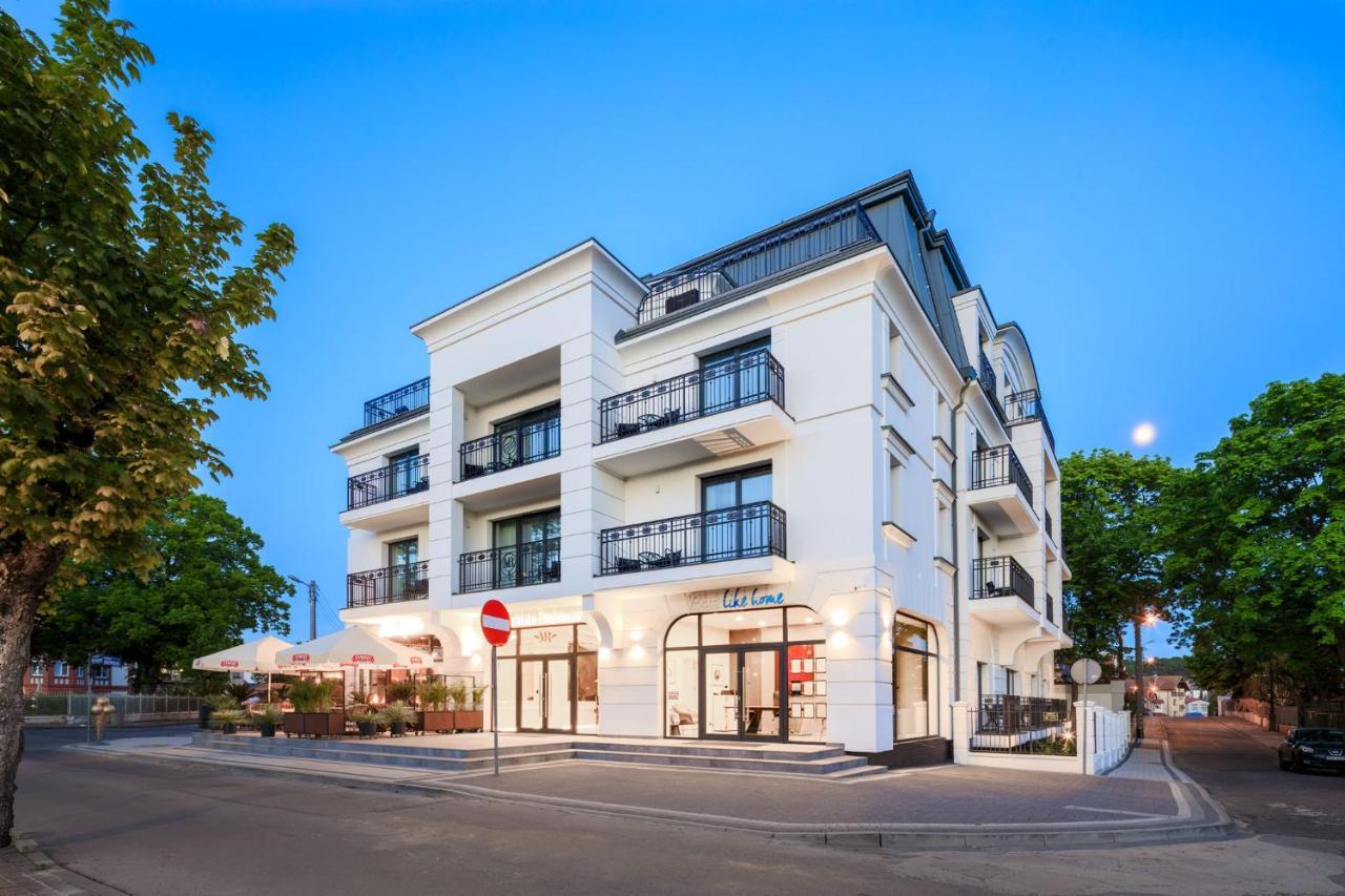 Maritime Residence Miedzyzdroje Exterior photo